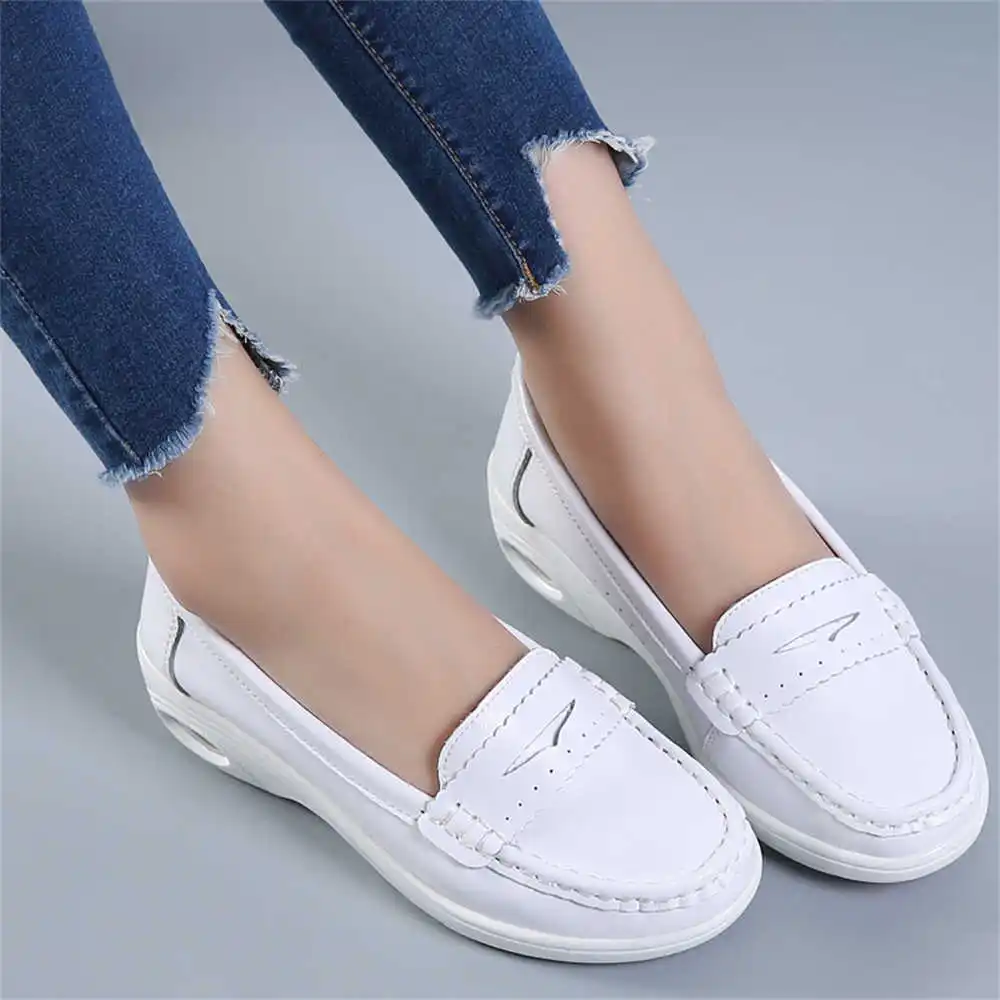 Mens Grooming Kit Uk - Dikke zool Slip-on witte trainers voor