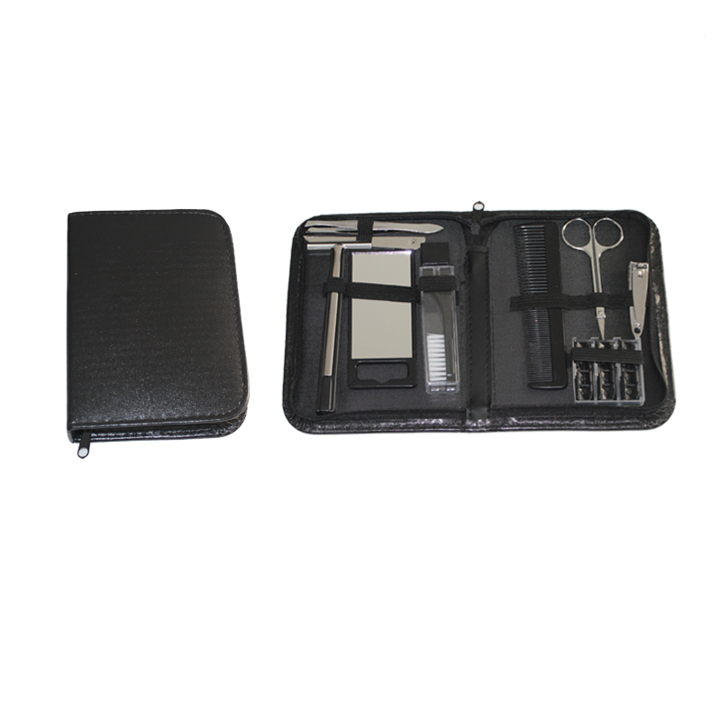 Men'S Grooming Mirror - 9-in-1 Mannen & Jongens Reisset Professionele