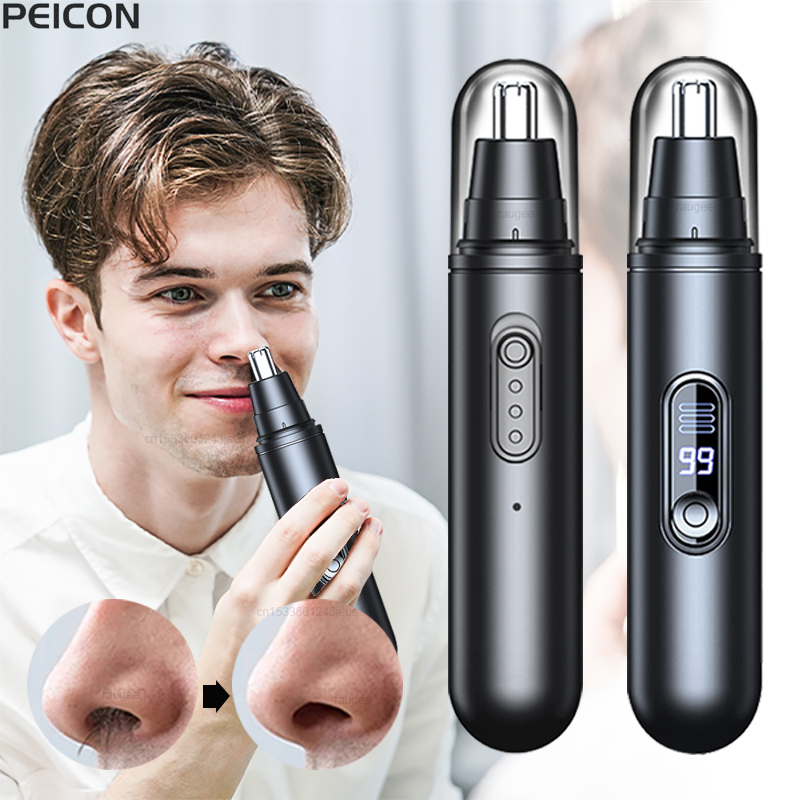 Men'S Grooming Haircut - Elektrische neushaartrimmer voor mannen, draagbare neushaarverwijderaar