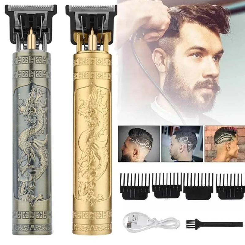 Beard Trimmer Cordless - T9 Elektrische Baardtrimmer Draadloze Haarkapper voor