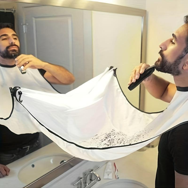 Men'S Grooming Mirror - Baard- en haaropvangschort voor mannen, scheer-