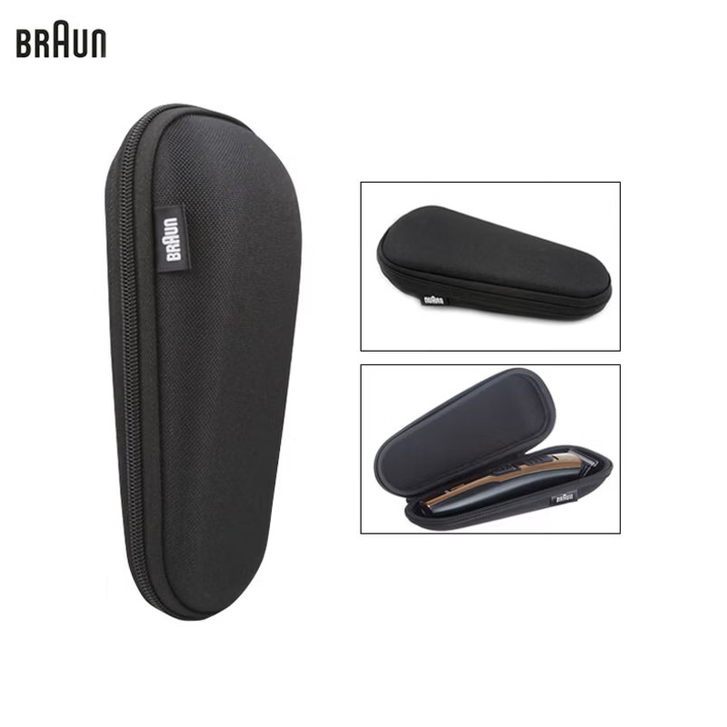 Men'S Grooming Trimmer - Universele harde opbergkoffer voor Braun elektrische