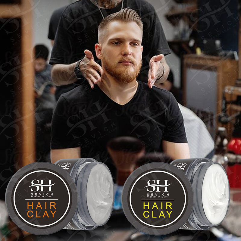 Pomade Hair Clay - Mannen Haar Pommade Wax 48 Uur