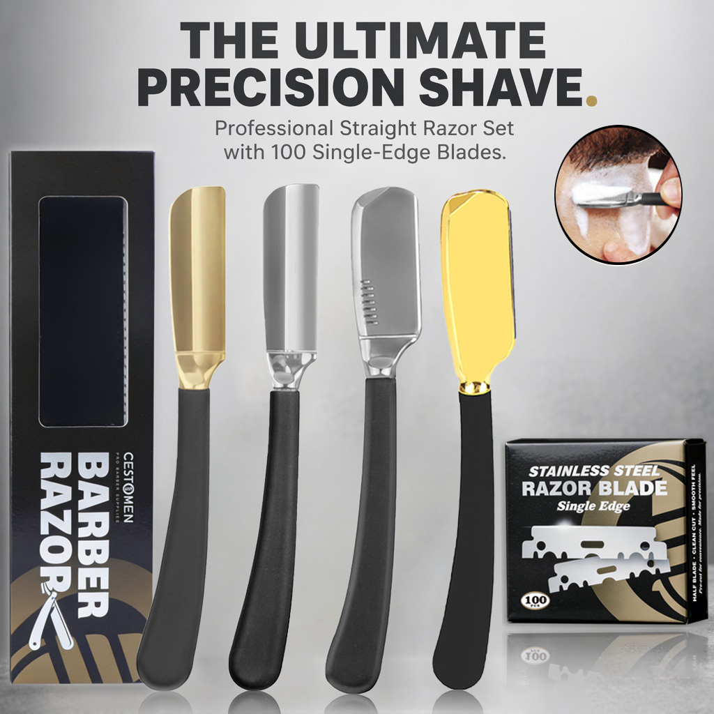 Men'S Grooming Haircut - Professionele Mannen Baard Scheermes Houder Kapper