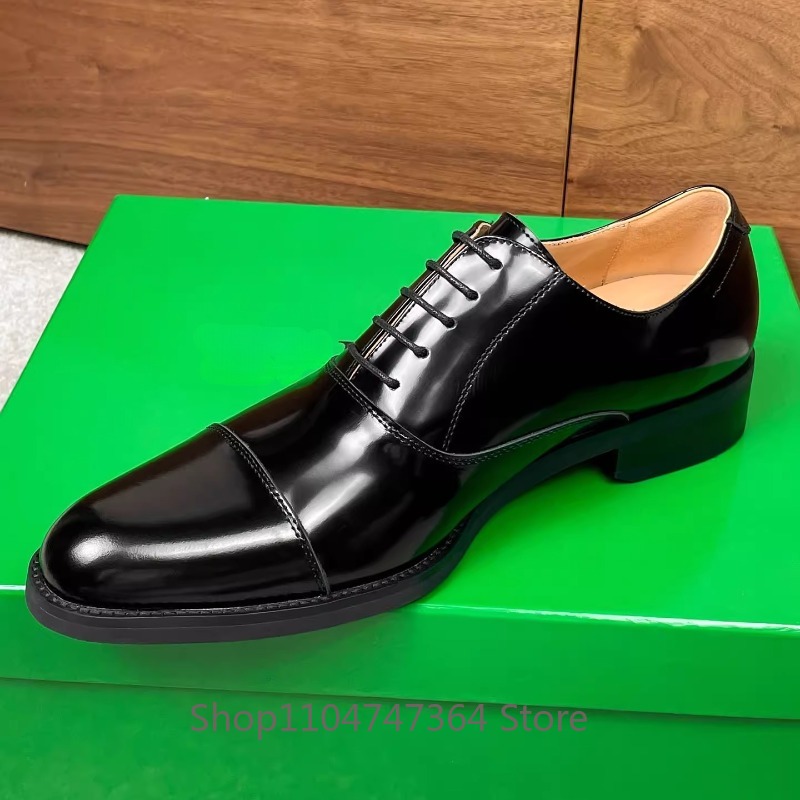 Men'S Grooming Oxford - Britse high-end mode-onderneming Oxford schoenen heren