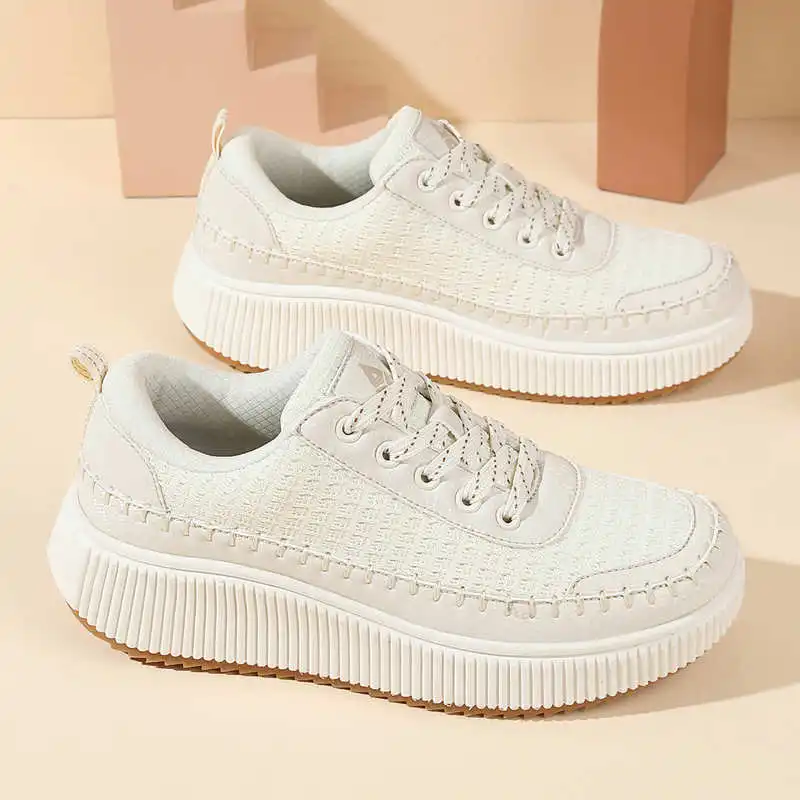 Men'S Grooming Uk - Bruine schoenen Dames Flats Herfstlaarzen Sneakers