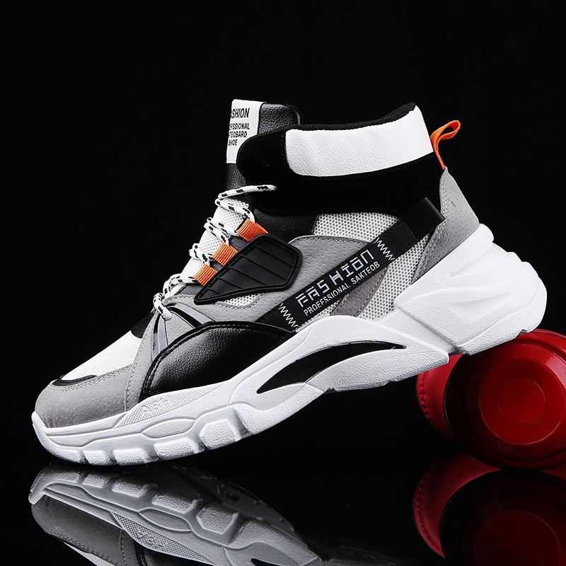 Men'S Grooming Uk - Hightop Zomer Mannen Sportschoenen Man Loopschoenen