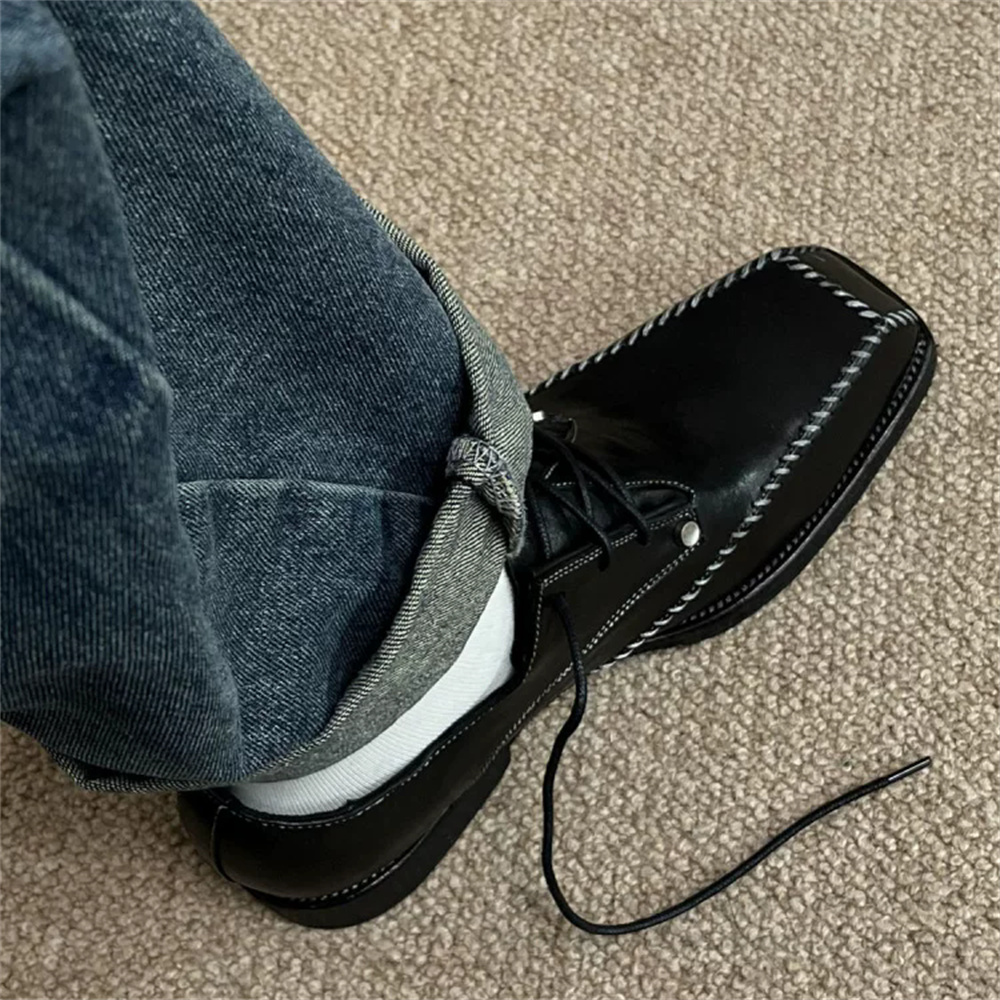 Men'S Grooming & Health Made Simple - Derby schoenen voor heren, Britse stijl,