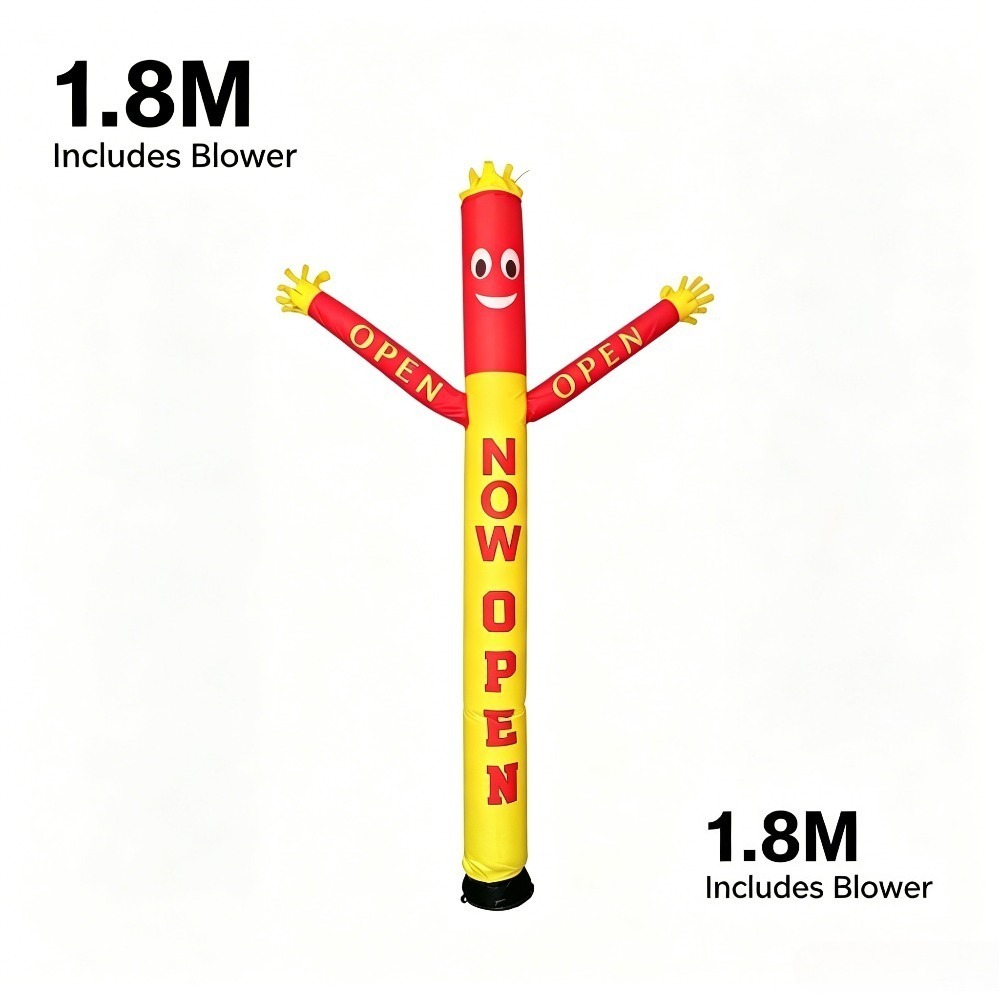 Men'S Grooming Wedding Day - 1,8M Opblaasbare Wapperende Tube Man met