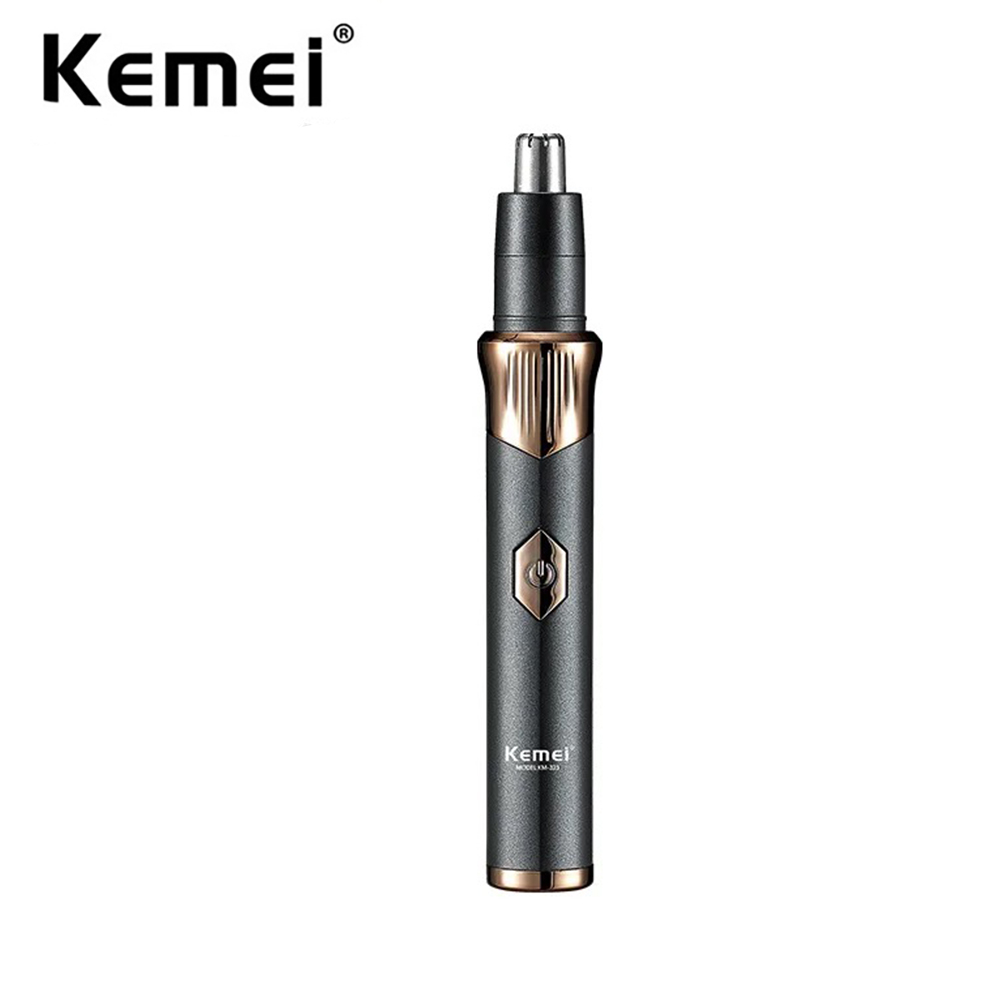 Men'S Grooming Haircut - Kemei Oplaadbare elektrische oor- en neushaartrimmer