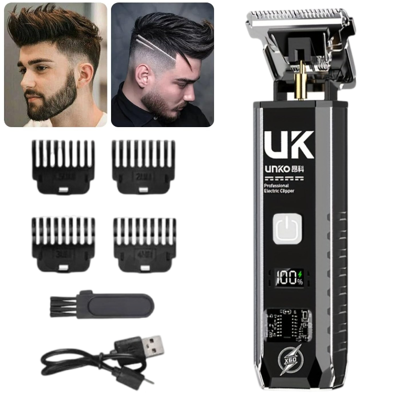 Beard Trimmer Cordless - T9 Haarkapper voor Heren Draadloze Baardtrimmer