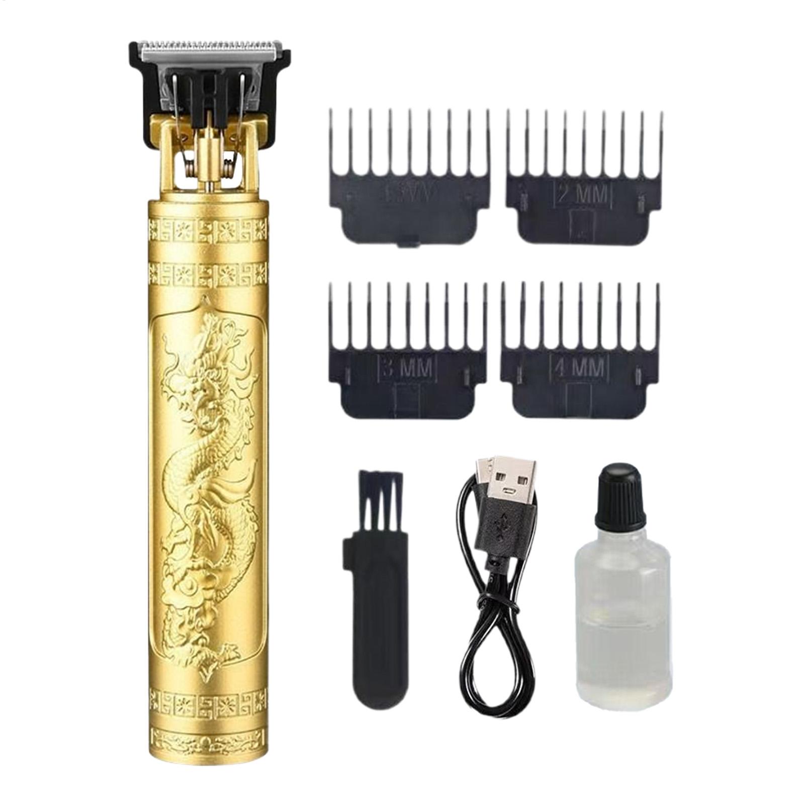 Men'S Grooming Trimmer - Draadloze tondeuse Draadloze trimmerset Professioneel verzorgingsgereedschap