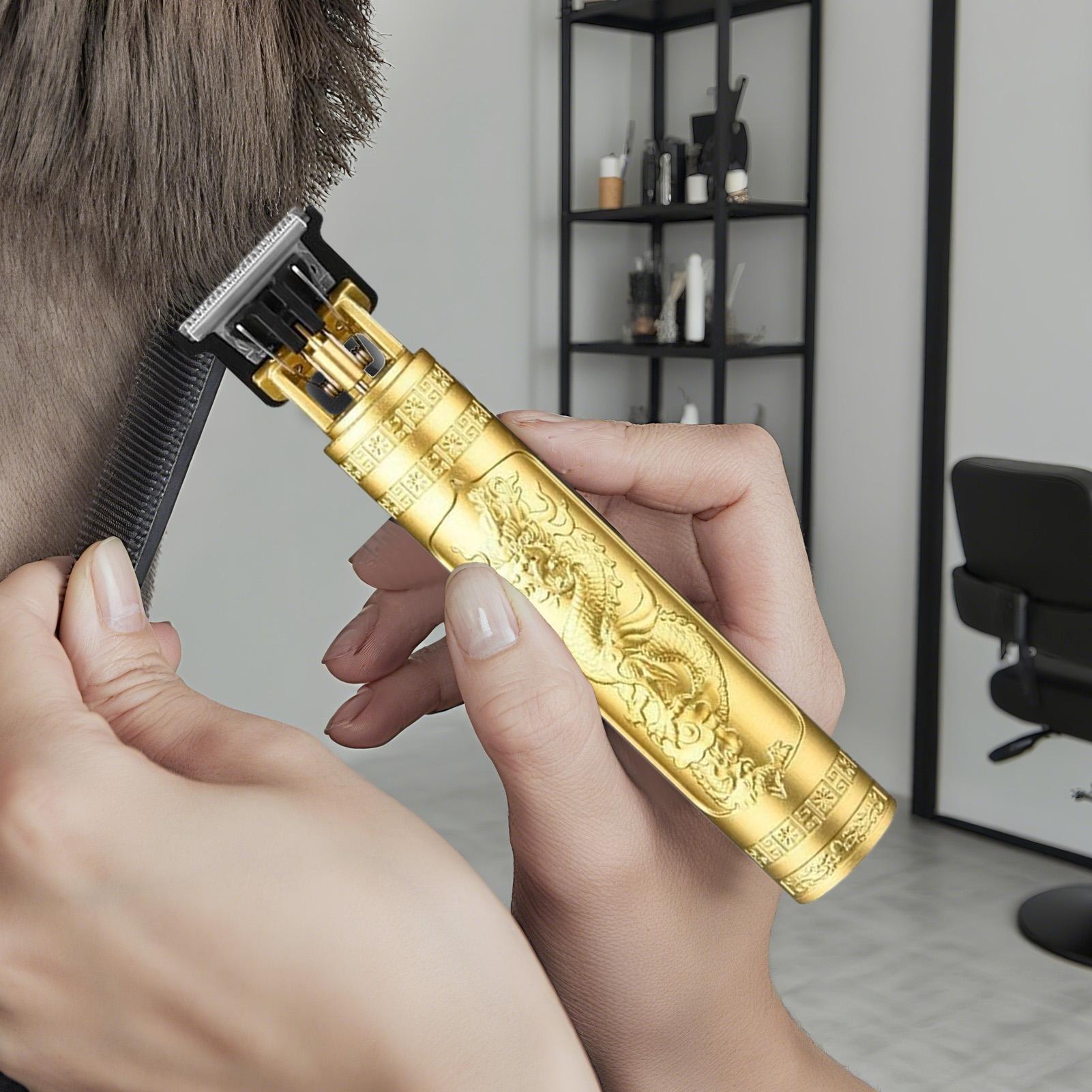 Men'S Grooming Trimmer - Draadloze tondeuse Draadloze trimmerset Professioneel verzorgingsgereedschap