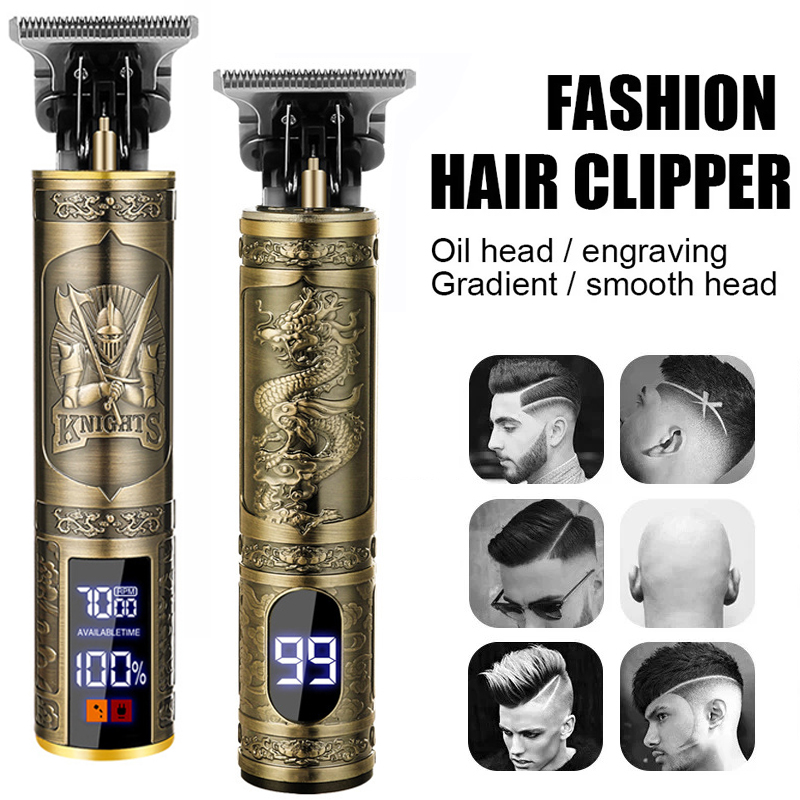 Beard Trimmer Cordless - T9 Tondeuse Draadloze Baard Scheren Lichaamshaar