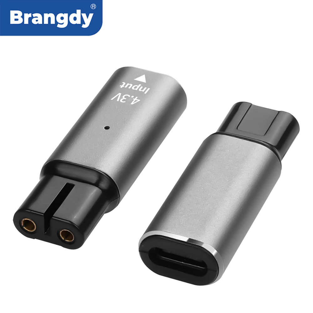 Men'S Grooming Trimmer - Brangdy 4.3V Type-C Scheerapparaat Adapter Oplader