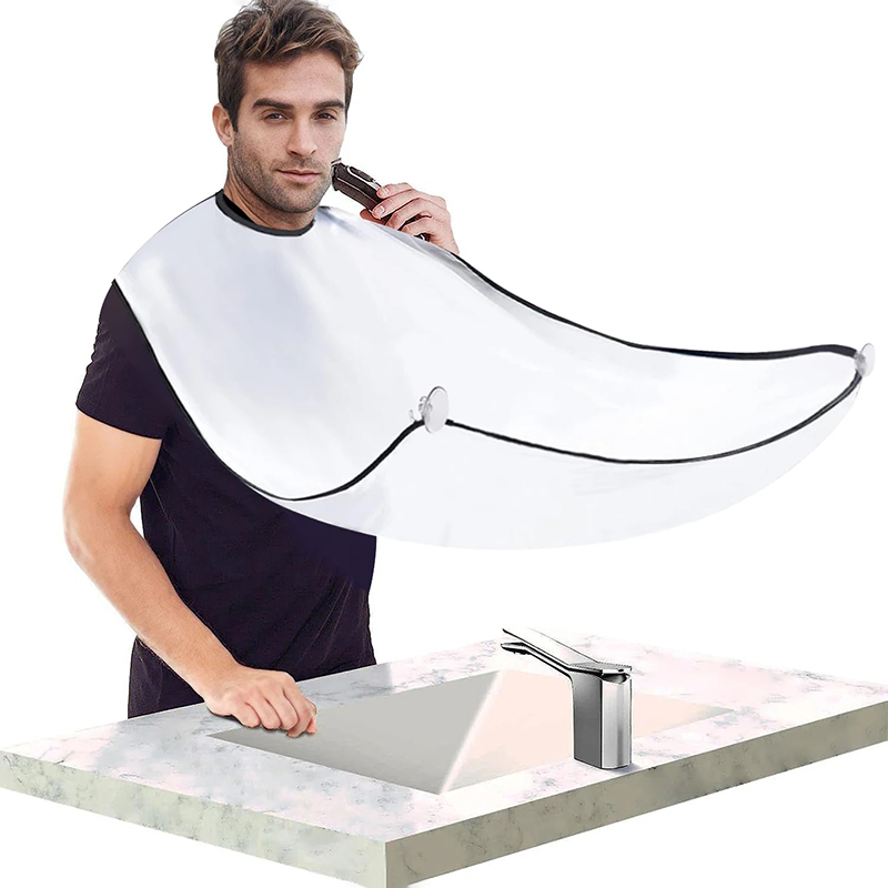 Men'S Grooming Mirror - 1 stks Mannen Baard Scheren Schort