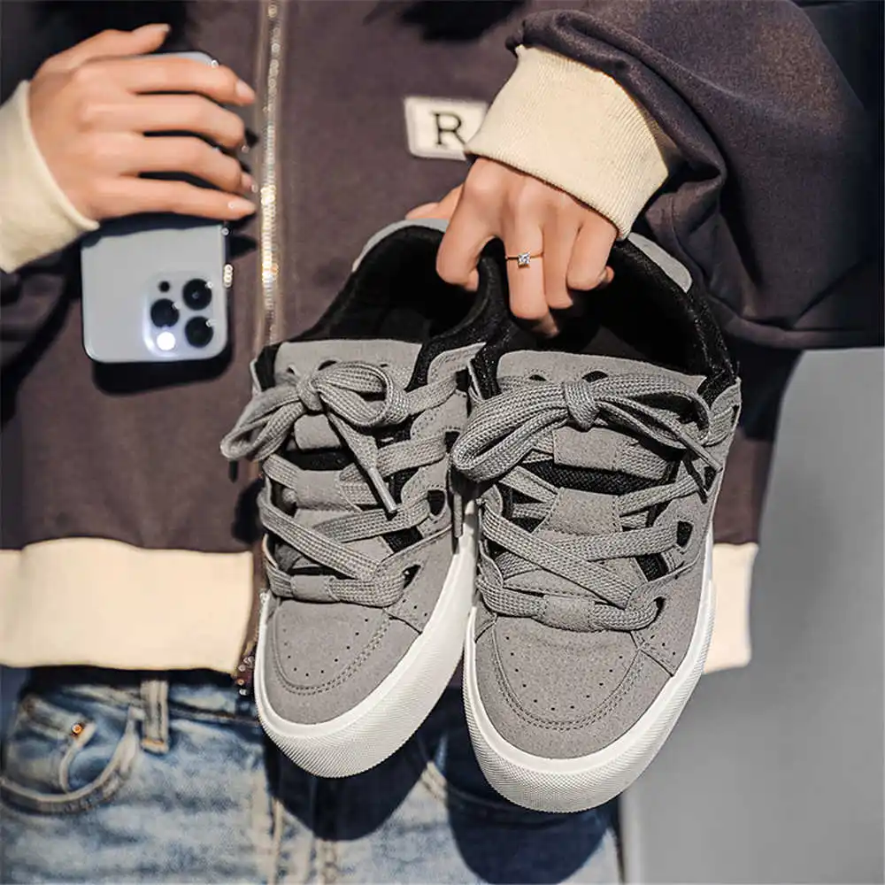 Men'S Grooming Uk - Met vetersluiting Hiphop Schoolschoenen voor dames