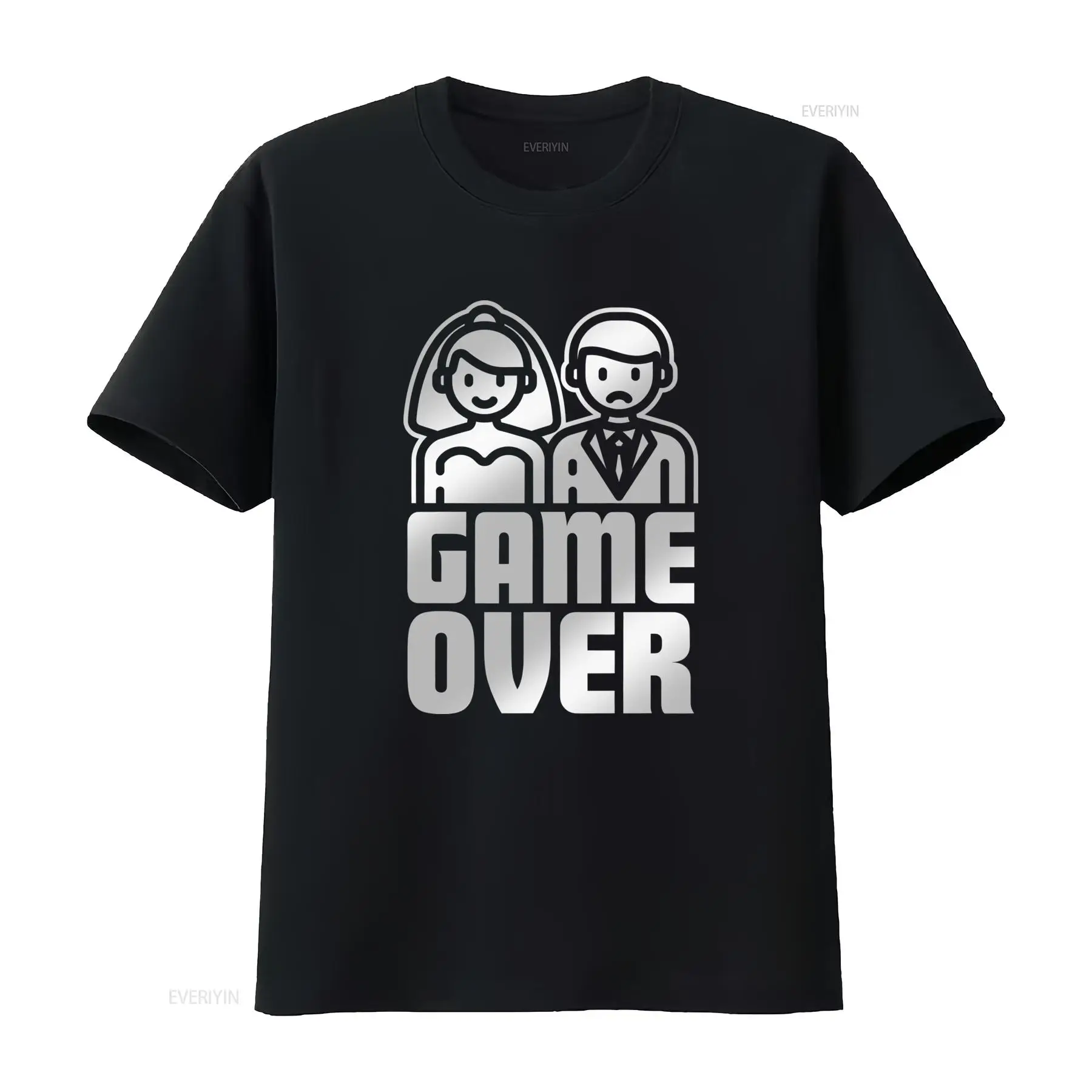 Men'S Grooming & Health Made Simple - GAME OVER Bachelor Party JGA Bruidegom