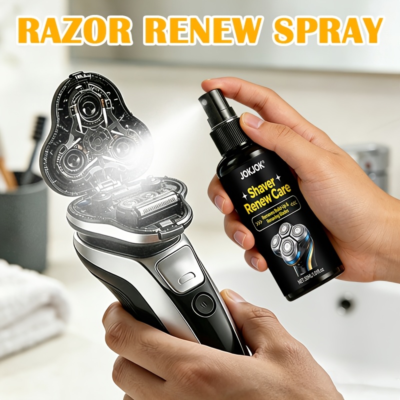 Men'S Grooming Haircut - Elektrisch Scheerapparaat Renew Care Spray 30ML