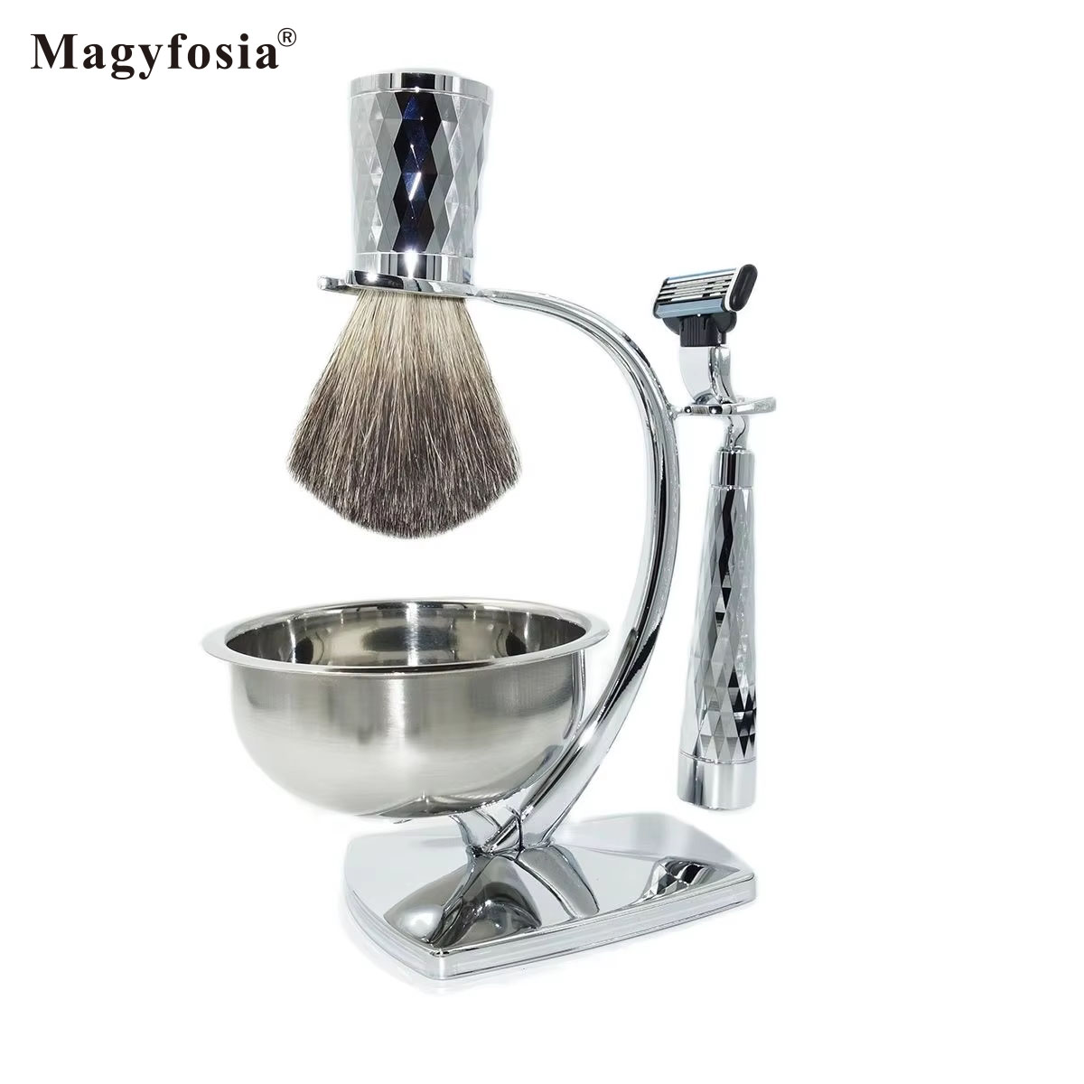 Mens Grooming Kit Gift Set - Magyfosia Nieuwe Shiny Twinkle Heren Handleiding