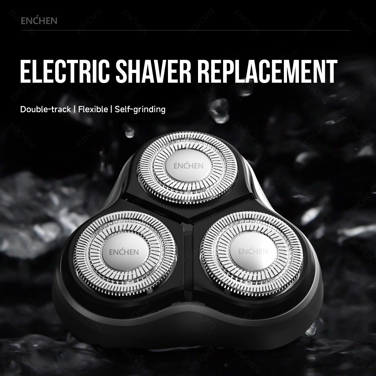 Men'S Grooming Trimmer - ENCHEN Blackstone's Vervanging Elektrisch Scheerapparaat Hoofd