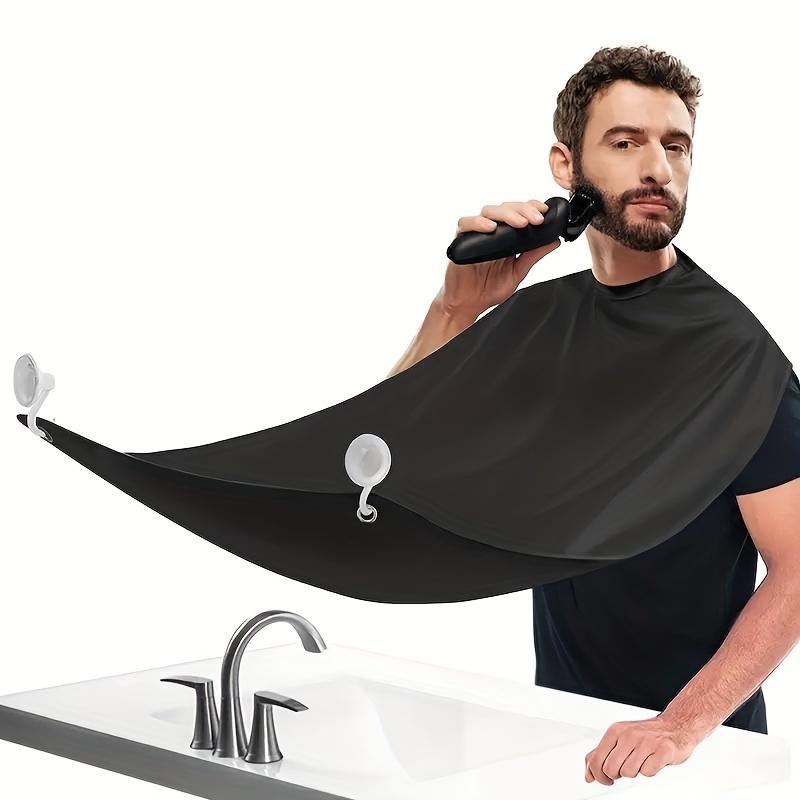 Men'S Grooming Mirror - Baard- en haaropvangschort voor mannen, scheer-