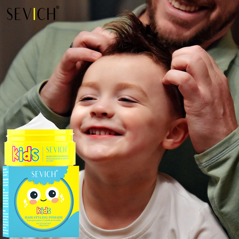 Pomade Hair Clay - Sevich Gezondheid Kinderen Haar Styling Klei
