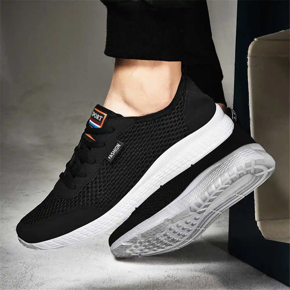 Men'S Grooming Uk - 35-46 Ademende Lichtblauwe Sneakers Heren Skateboarden