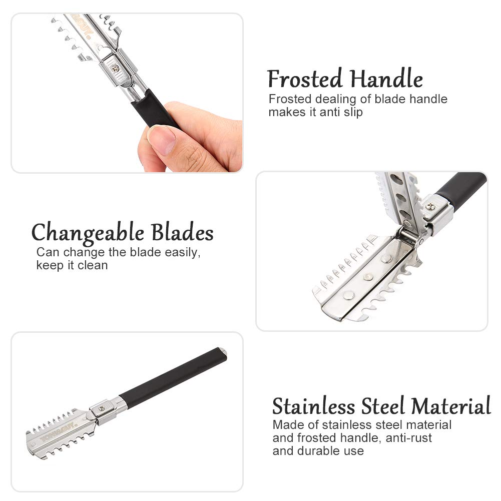 Double-Edge Scheren Kapsel Sch - Men'S Grooming Haircut recensie en prijs