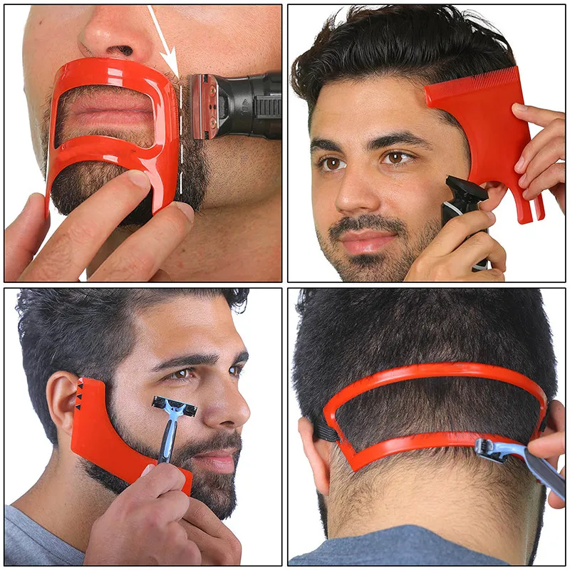 2/4 Stuks Mannen Baard Kammen  - Men'S Grooming Haircut recensie en prijs