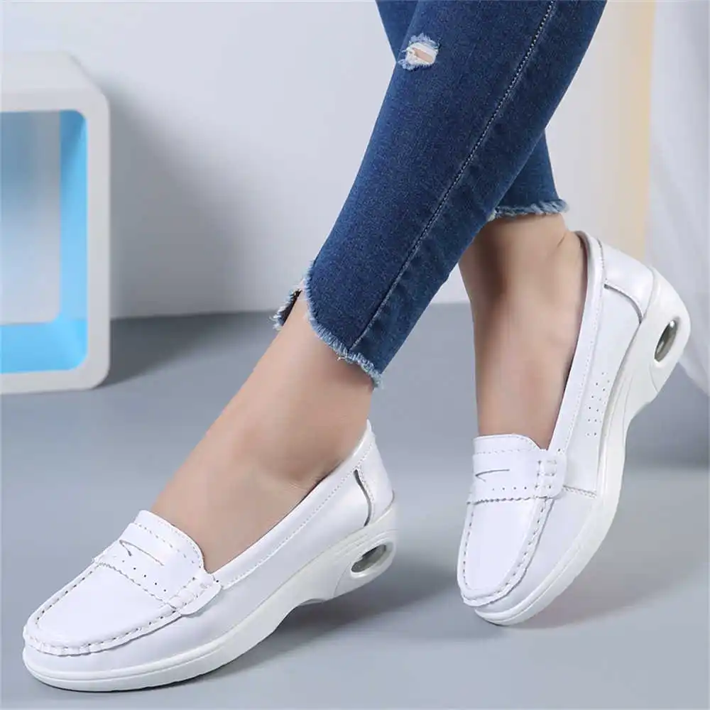 Dikke zool Slip-on witte train - Mens Grooming Kit Uk recensie en prijs