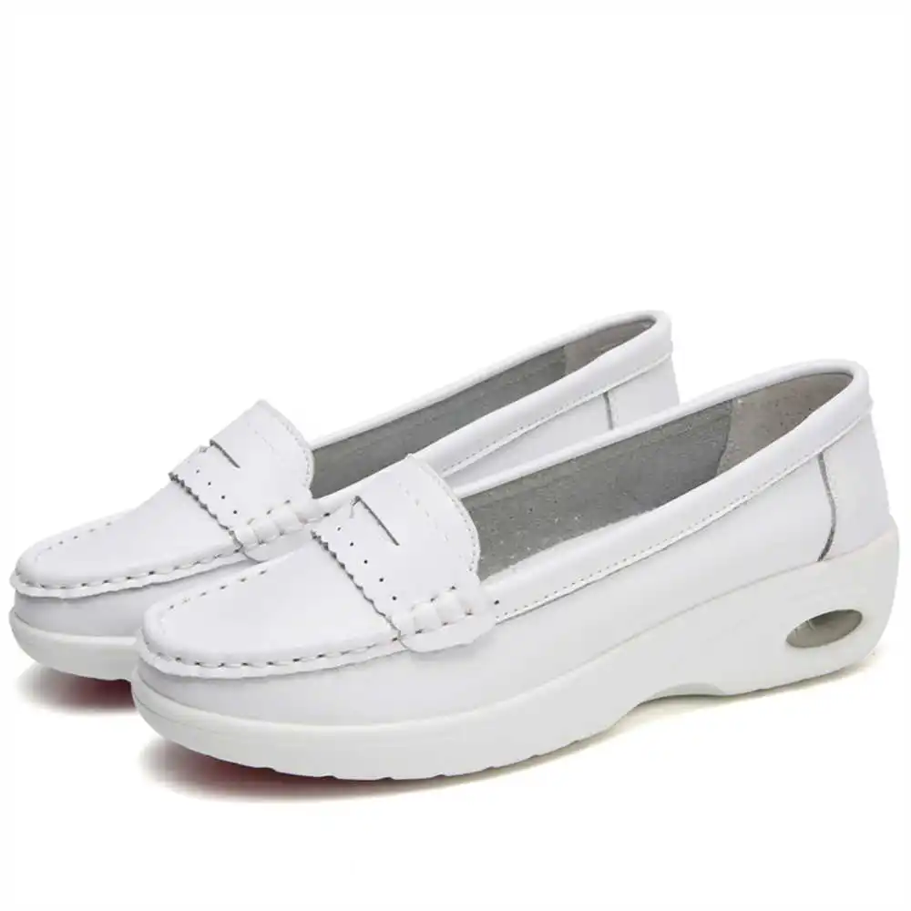 Dikke zool Slip-on witte train - Mens Grooming Kit Uk recensie en prijs