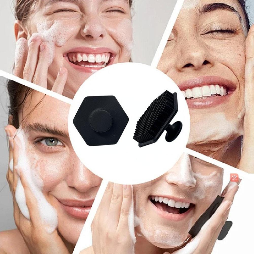 Silicone gezichtsreiniger voor - Exfoliating Scrub Mens recensie en prijs