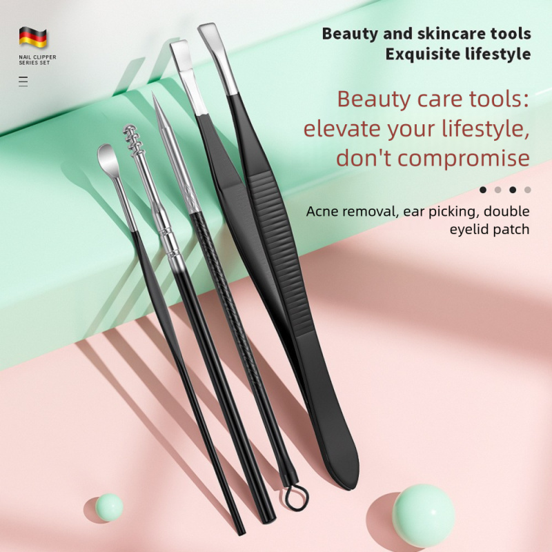 18-delige manicure- en pedicur - Mens Grooming Kit Gift Set recensie en prijs