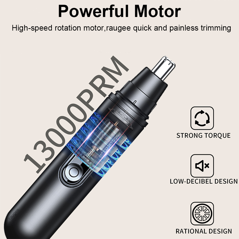 Elektrische neushaartrimmer vo - Men'S Grooming Haircut recensie en prijs