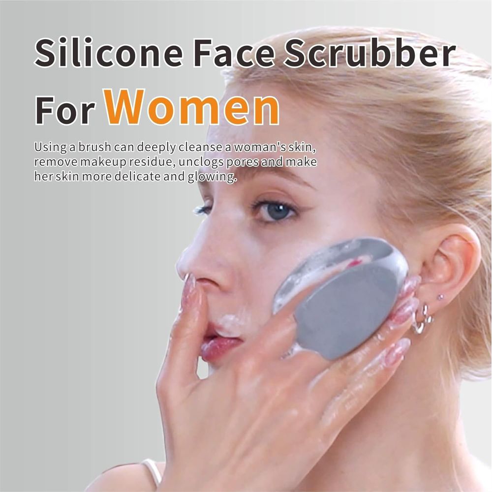 Silicone Ace Scrubber Reinigin - Exfoliating Scrub Mens recensie en prijs