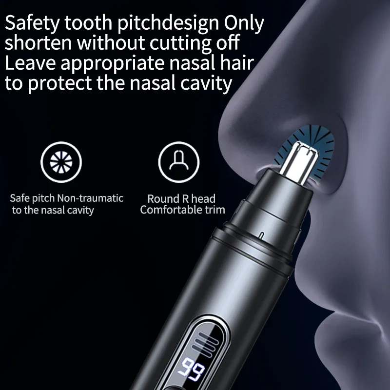 Mini Pocket Neus Tondeuse Pijn - Men'S Grooming Haircut recensie en prijs