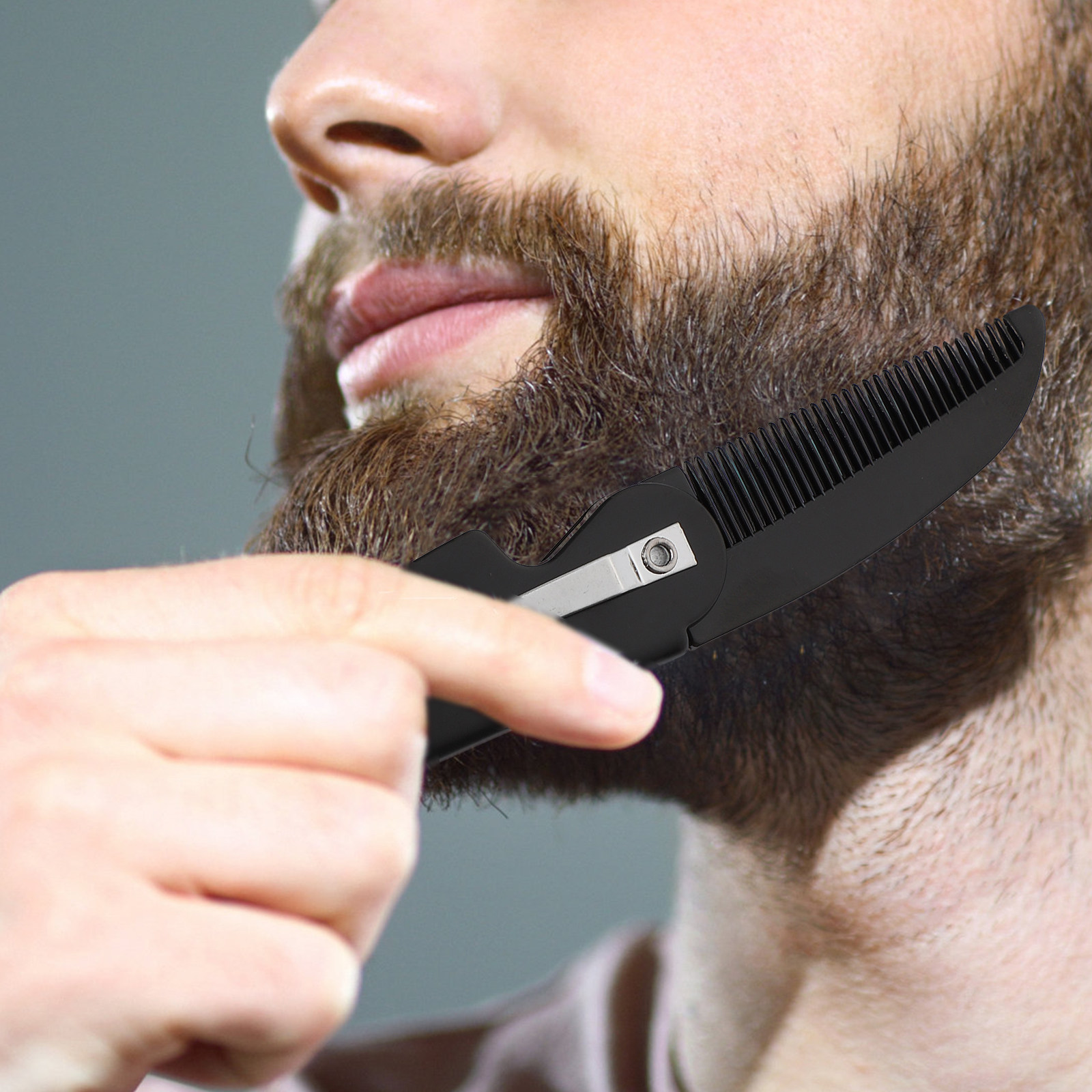 4 Stuks Baard Kam Opvouwbare P - Grooming Men'S Hair recensie en prijs