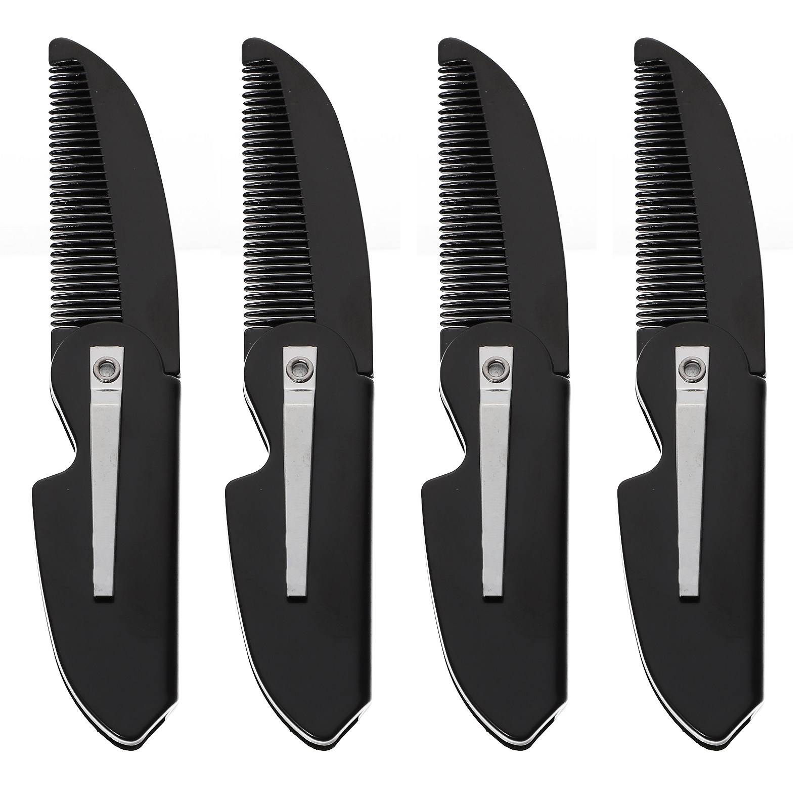 4 Stuks Baard Kam Opvouwbare P - Grooming Men'S Hair recensie en prijs