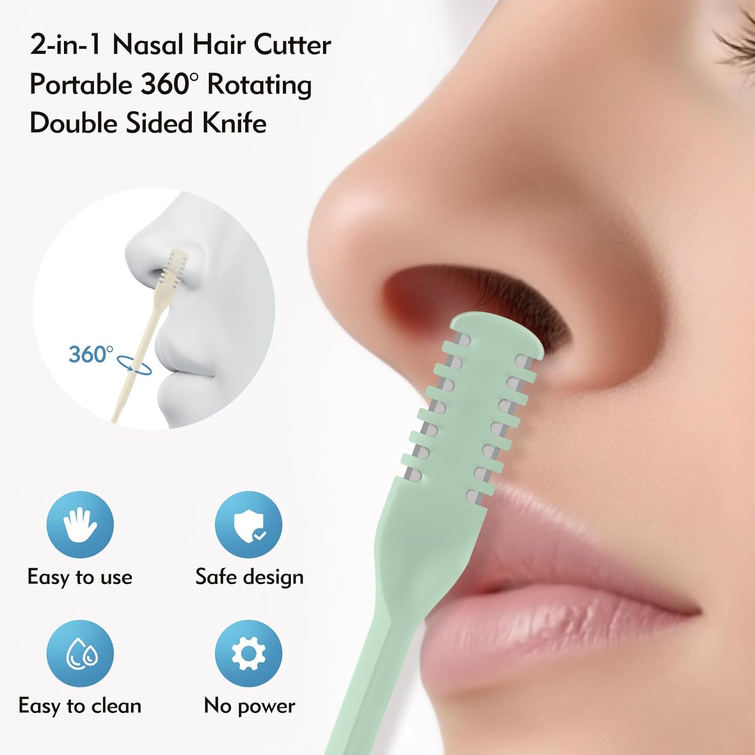 5/20/50 stuks 2-in-1 neussnijd - Men'S Grooming Haircut recensie en prijs
