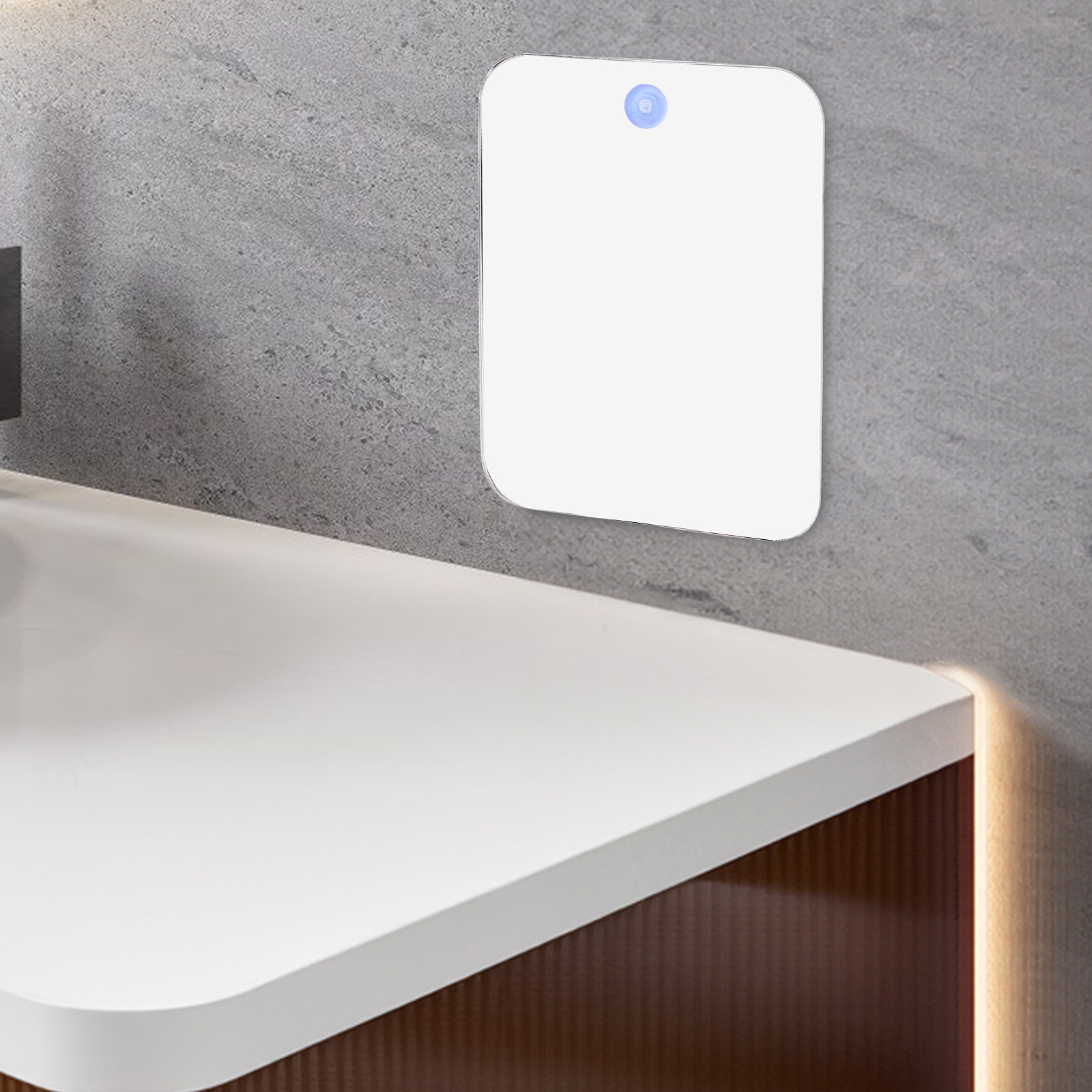 Mistbestendige ronde badkamers - Men'S Grooming Mirror recensie en prijs
