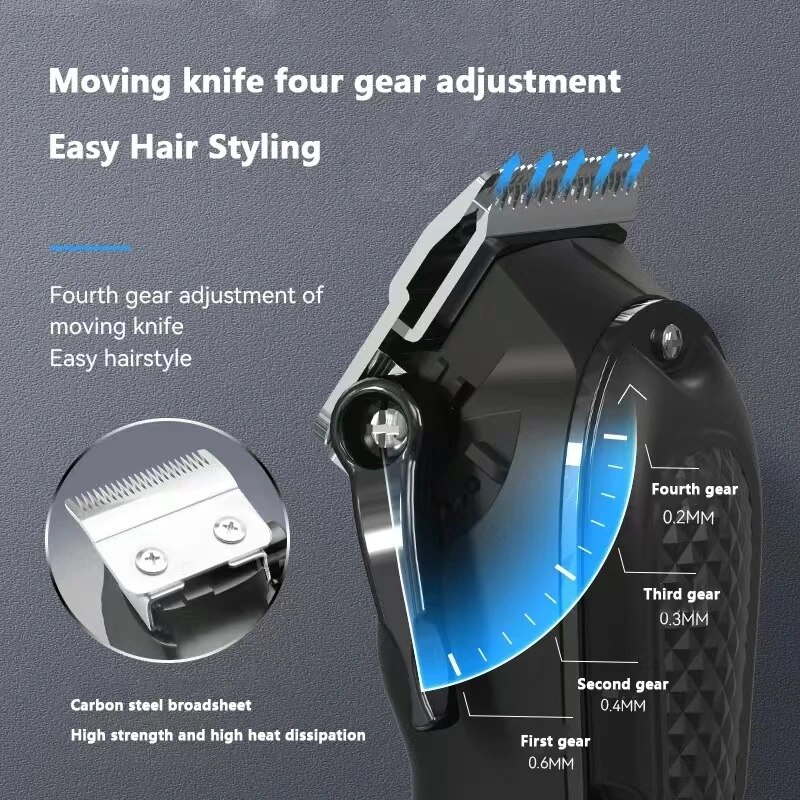 Kemei KM-1071 Elektrische Tond - Beard Trimmer Cordless recensie en prijs