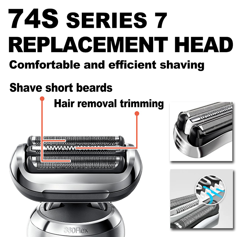 2Pack 74S Series 7 Vervangings - Men'S Grooming Trimmer recensie en prijs