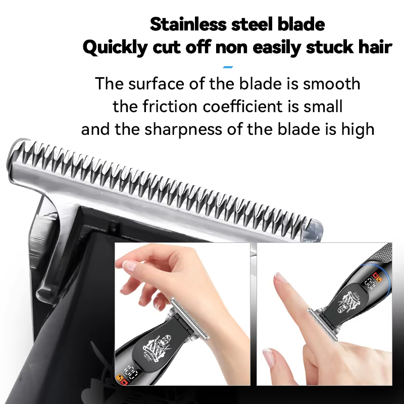Kemei KM-1772 7000 RPM Tondeus - Beard Trimmer Cordless recensie en prijs