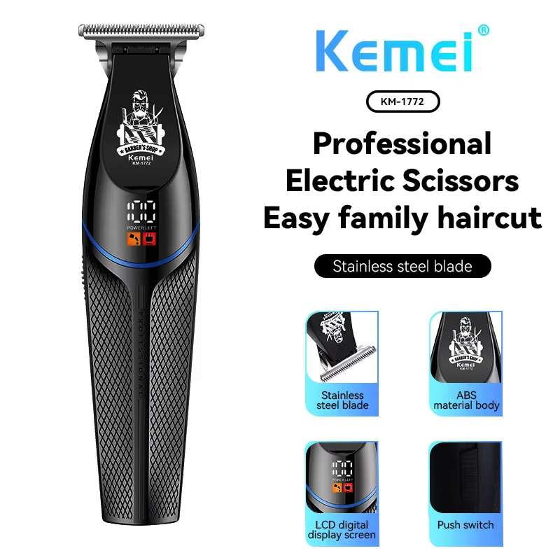 Kemei KM-1772 7000 RPM Tondeus - Beard Trimmer Cordless recensie en prijs