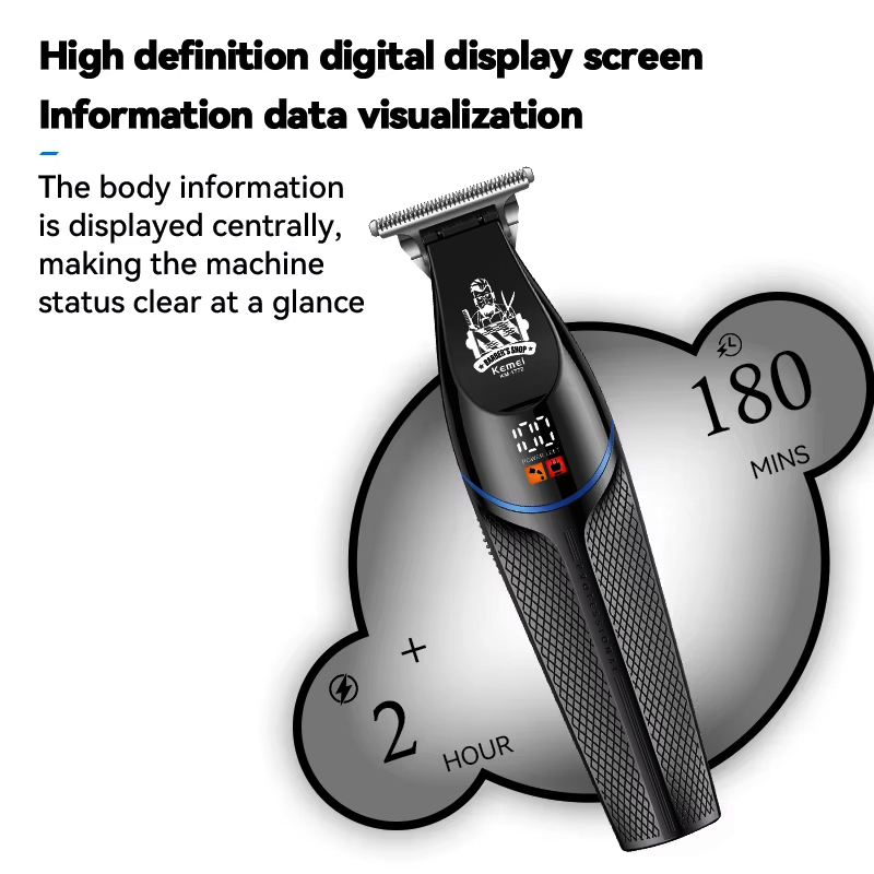 Kemei KM-1772 7000 RPM Tondeus - Beard Trimmer Cordless recensie en prijs