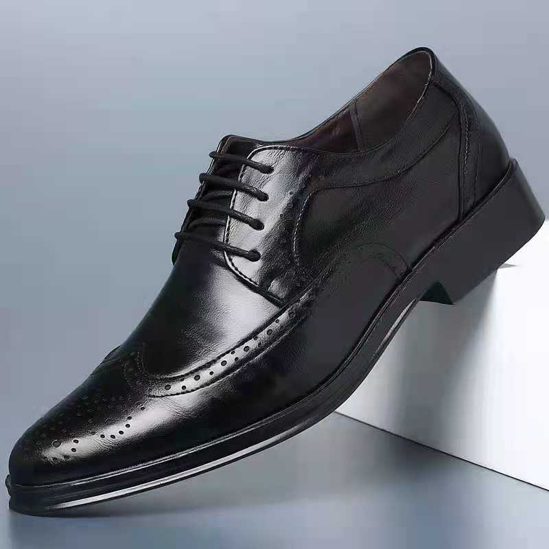 Nieuwe zomer heren brogue oxfo - Men'S Grooming Oxford recensie en prijs