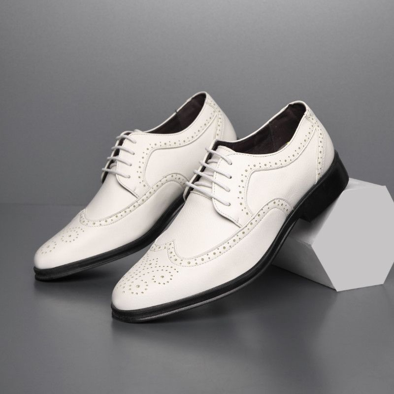 Nieuwe zomer heren brogue oxfo - Men'S Grooming Oxford recensie en prijs