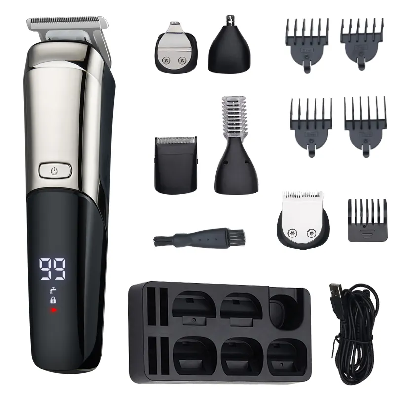 Draadloze oor-, neus- en haart - Beard Trimmer Cordless recensie en prijs