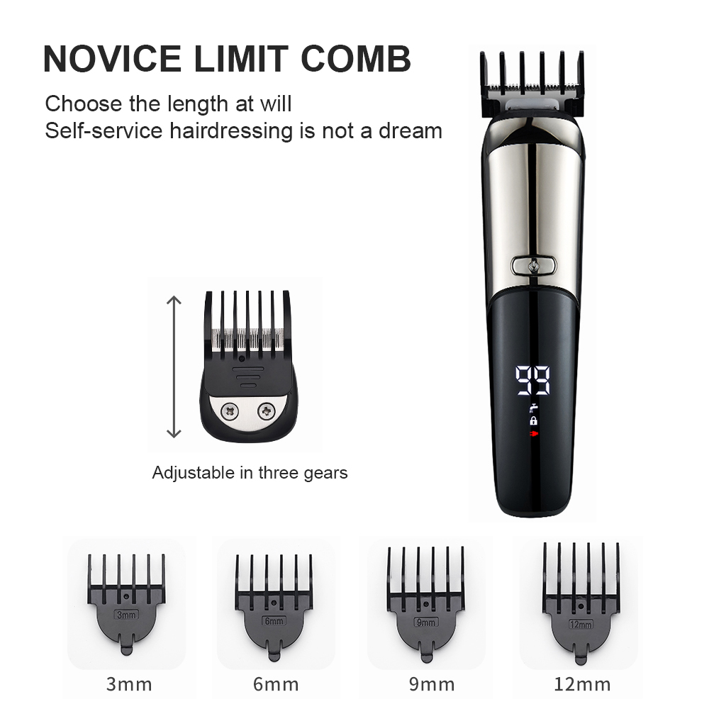 Draadloze oor-, neus- en haart - Beard Trimmer Cordless recensie en prijs